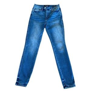 Judy Blue‎ High Waist Skinny Blue Jean Size 26